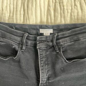 Good American black High-Rise Jeans